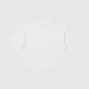 Camiseta corta con estampado gráfico Babymonster UT para mujer | Transparente