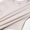 Camiseta corta Ultra Stretch AIRism para mujer
