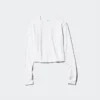 Camiseta corta Ultra Stretch AIRism para mujer | Camisetas de manga larga