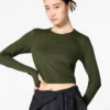 Camiseta corta Ultra Stretch AIRism para mujer | Camisetas de manga larga Camiseta corta Ultra Stretch AIRism para mujer | Camisetas de manga larga