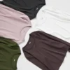 Camiseta corta Ultra Stretch AIRism para mujer | Camisetas de manga larga