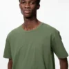 Camiseta de algodón AIRism para hombre