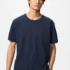 Camiseta de algodón AIRism para hombre