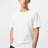 Camiseta de algodón AIRism para hombre