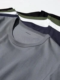 Camiseta de algodón AIRism para hombre