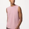 Camiseta de algodón AIRism para hombre | Sin mangas
