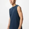 Camiseta de algodón AIRism para hombre | Sin mangas Camiseta de algodón AIRism para hombre | Sin mangas