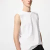 Camiseta de algodón AIRism para hombre | Sin mangas Camiseta de algodón AIRism para hombre | Sin mangas