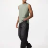Camiseta de algodón AIRism para hombre | Sin mangas