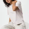 Camiseta de algodón AIRism para mujer Camiseta de algodón AIRism para mujer