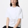Camiseta de algodón AIRism para mujer Camiseta de algodón AIRism para mujer