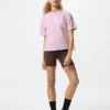 Camiseta de algodón AIRism para mujer