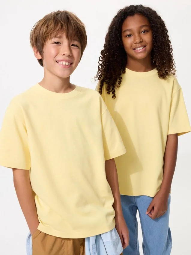 Camiseta de algodón AIRism para niños Camiseta de algodón AIRism para niños