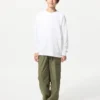 Camiseta de algodón AIRism para niños | Camiseta de manga larga