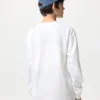 Camiseta de algodón AIRism para niños | Camiseta de manga larga