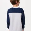Camiseta de algodón AIRism para niños | Camisetas de manga larga | Estampado Camiseta de algodón AIRism para niños | Camisetas de manga larga | Estampado