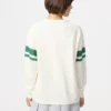 Camiseta de algodón AIRism para niños | Camisetas de manga larga | Estampado Camiseta de algodón AIRism para niños | Camisetas de manga larga | Estampado