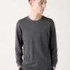Camiseta de algodón HEATTECH para hombre | Extra cálida Camiseta de algodón HEATTECH para hombre | Extra cálida