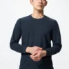 Camiseta de algodón HEATTECH para hombre | Extra cálida Camiseta de algodón HEATTECH para hombre | Extra cálida