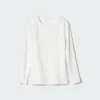 Camiseta de algodón HEATTECH para mujer | Extra cálida Camiseta de algodón HEATTECH para mujer | Extra cálida
