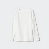 Camiseta de algodón HEATTECH para mujer | Extra cálida Camiseta de algodón HEATTECH para mujer | Extra cálida
