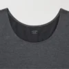 Camiseta de algodón HEATTECH para mujer | Extra cálida | Cuello redondo