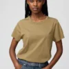 Camiseta de algodón Supima Cotton para mujer