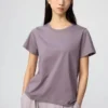 Camiseta de algodón Supima Cotton para mujer