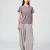 Camiseta de algodón Supima Cotton para mujer