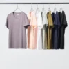 Camiseta de algodón Supima Cotton para mujer