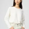 Camiseta de algodón Supima para mujer | Camiseta de manga larga Camiseta de algodón Supima para mujer | Camiseta de manga larga
