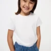 Camiseta de canalé para niños Camiseta de canalé para niños