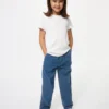 Camiseta de canalé para niños Camiseta de canalé para niños