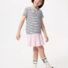 Camiseta de canalé para niños | A rayas Camiseta de canalé para niños | A rayas