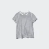 Camiseta de canalé para niños | A rayas Camiseta de canalé para niños | A rayas