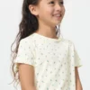 Camiseta de canalé para niños | Flor Camiseta de canalé para niños | Flor