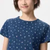 Camiseta de canalé para niños | Flor Camiseta de canalé para niños | Flor