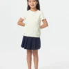 Camiseta de canalé para niños | Flor Camiseta de canalé para niños | Flor