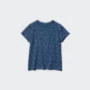 Camiseta de canalé para niños | Flor Camiseta de canalé para niños | Flor