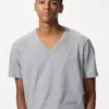 Camiseta de cuello en V de Supima Cotton para hombre Camiseta de cuello en V de Supima Cotton para hombre