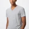 Camiseta de cuello en V Dry para hombre Camiseta de cuello en V Dry para hombre