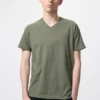 Camiseta de cuello en V Dry para hombre Camiseta de cuello en V Dry para hombre