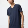Camiseta de cuello en V Dry para hombre
