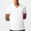 Camiseta de cuello en V Dry para hombre