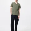 Camiseta de cuello en V Dry para hombre
