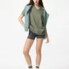 Camiseta de cuello en V Dry para hombre