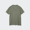 Camiseta de cuello en V Dry para hombre