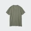 Camiseta de cuello en V Dry para hombre Camiseta de cuello en V Dry para hombre