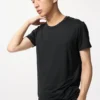Camiseta de cuello redondo AIRism para hombre