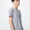 Camiseta de cuello redondo AIRism para hombre Camiseta de cuello redondo AIRism para hombre